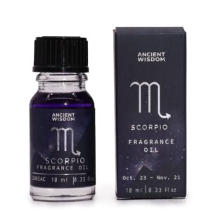 Vonný olej na aromaterapiu – ŠKORPIÓN 10 ml