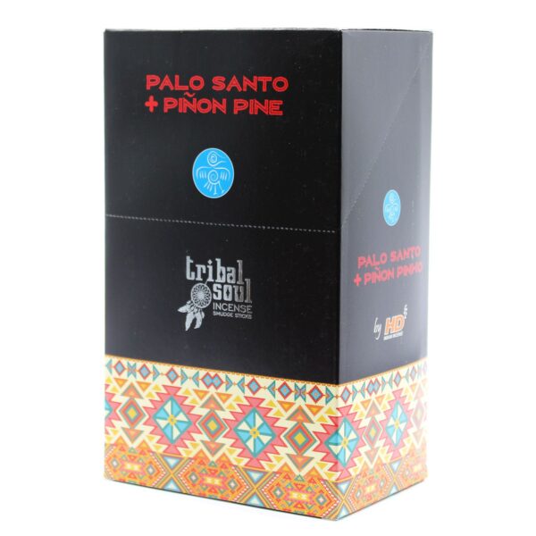 Vonné tyčinky v dekoratívnej krabičke – Palo Santo & Pínia – Obrázok 2