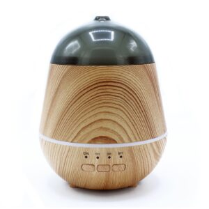 Aromatický difuzér so zmenou farieb a časovačom, USB