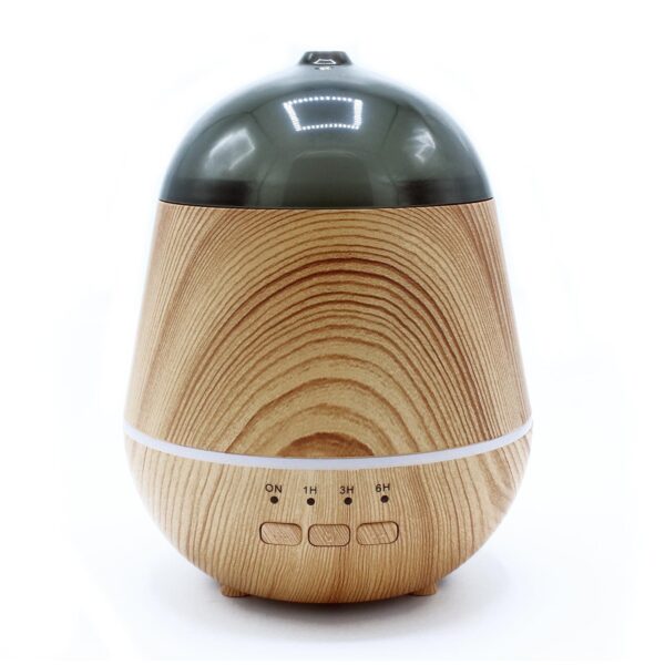Aromatický difuzér so zmenou farieb a časovačom, USB