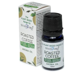 Aromatický olej na rastlinnej báze – Pražená káva 10 ml