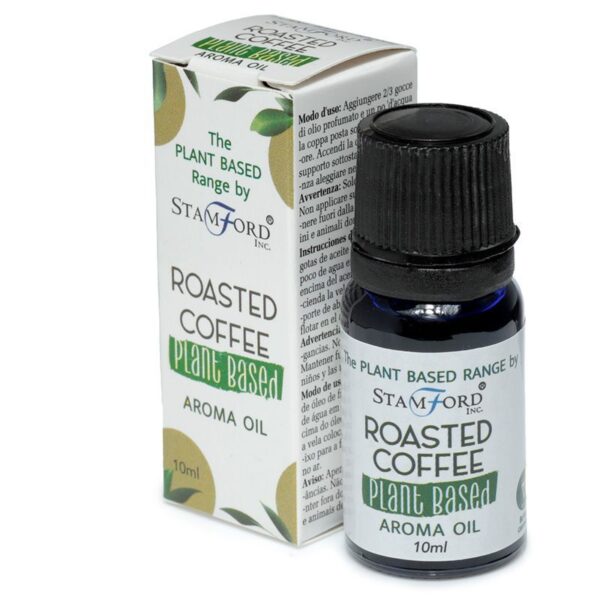 Aromatický olej na rastlinnej báze – Pražená káva 10 ml