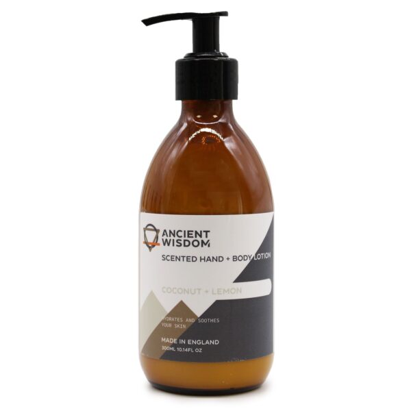 Telové mlieko – Kokos & Citrón, 300 ml