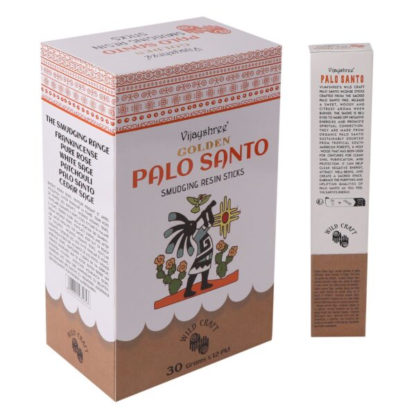 Živicové tyčinky – Palo Santo, 6 ks – Obrázok 2