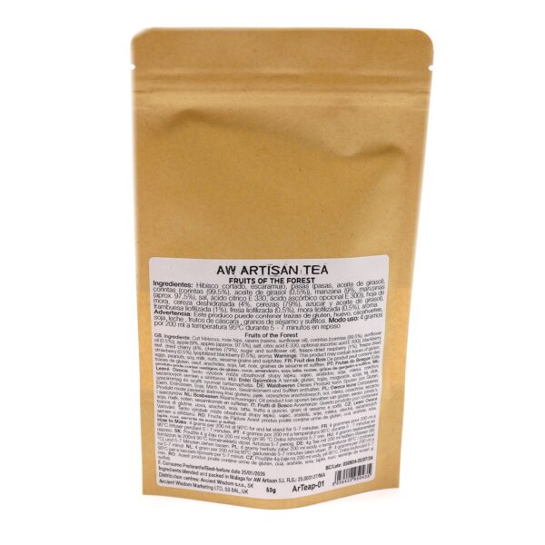 Druidova lesná čajová zmes 50 g – Obrázok 4