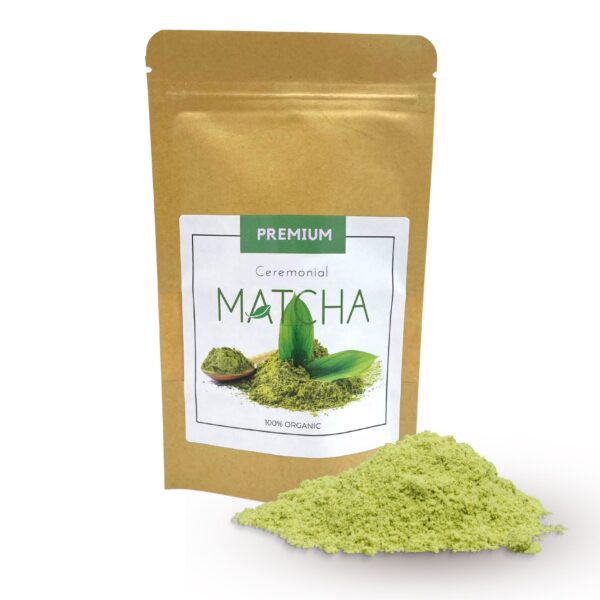 Organický ceremoniálny čaj Matcha - 50 g