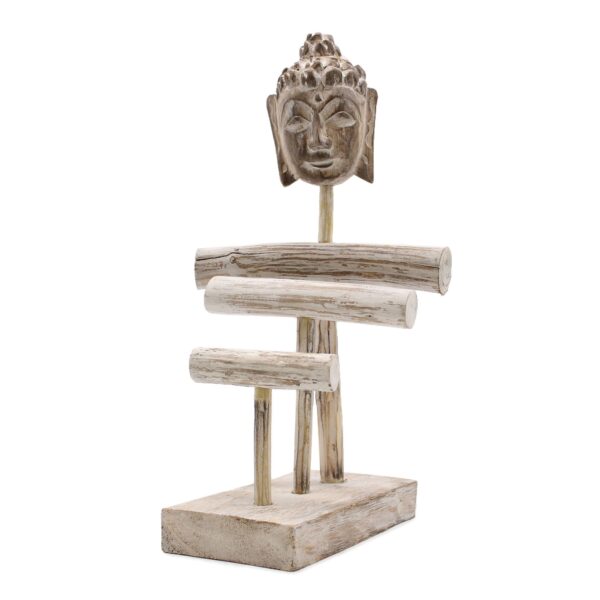 Stojan na šperky Budha trojitý – Obrázok 2