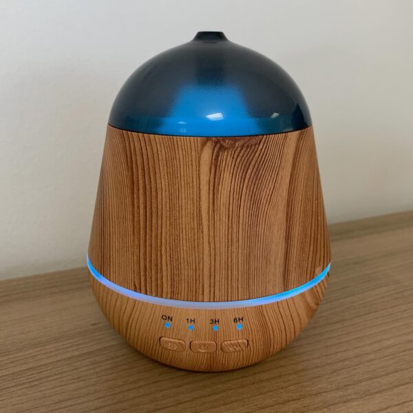 Aromatický difuzér so zmenou farieb a časovačom, USB – Obrázok 2