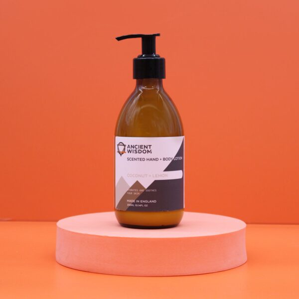 Telové mlieko – Kokos & Citrón, 300 ml – Obrázok 3