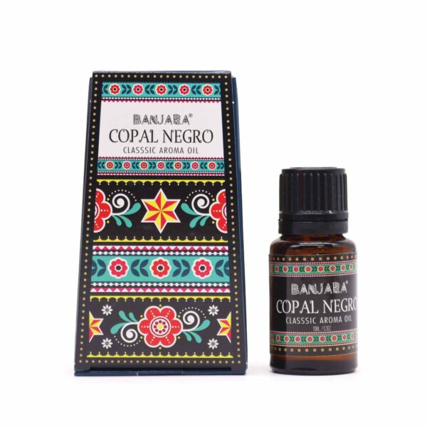Vonný olej Banjara – Čierny kopál, 10 ml