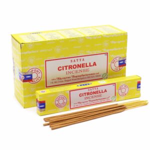 Vonné tyčinky Satya – Citronella
