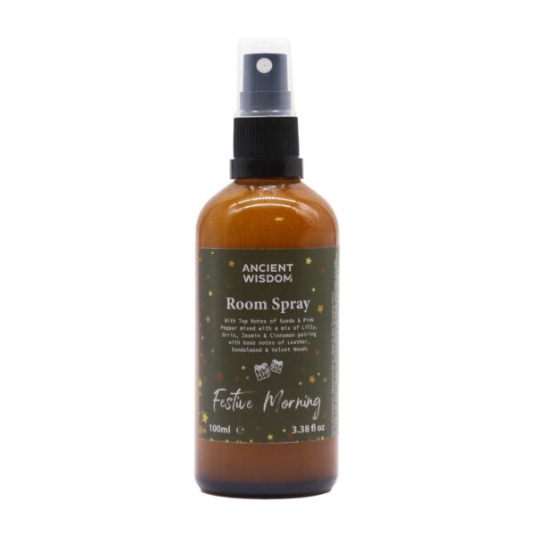 Osviežovač vzduchu a vankúšov - Sviatočné ráno, 100 ml