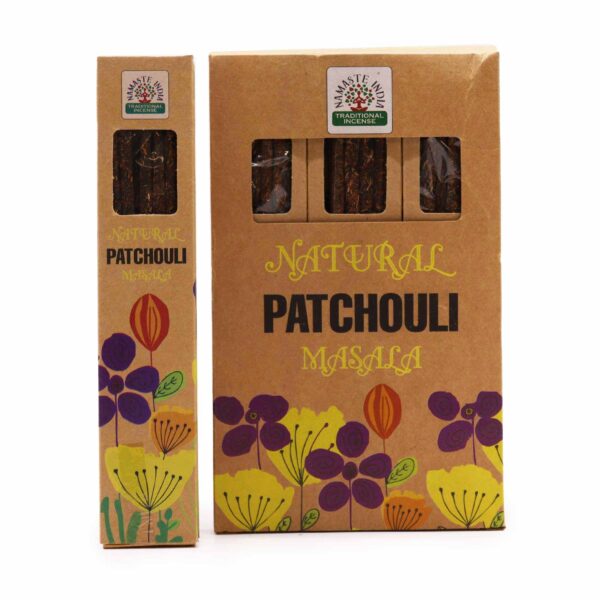 Vonné tyčinky Natural Masala – Pačuli – Obrázok 2