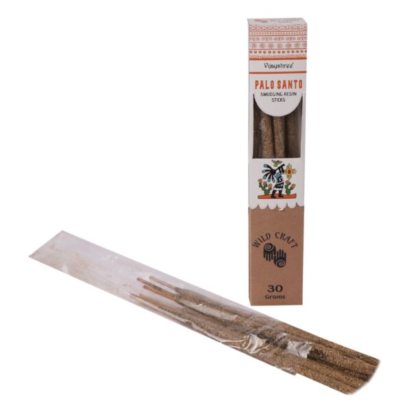 Živicové tyčinky – Palo Santo, 6 ks – Obrázok 3
