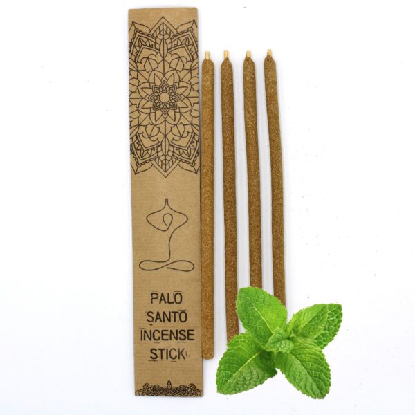 Vonné tyčinky Palo Santo z Peru – Mäta