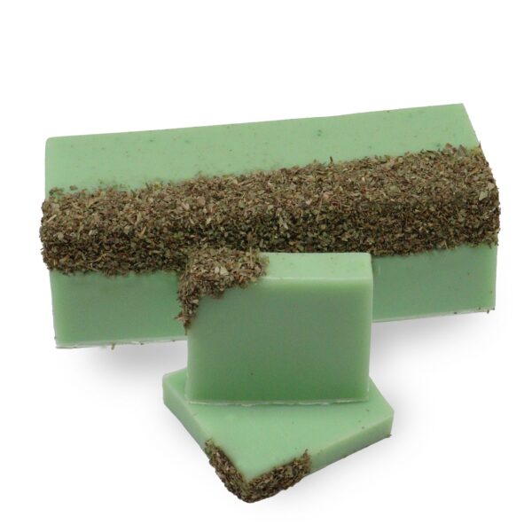 Ručne vyrobené mydlo – Rozmarín & Eukalyptus, 100 g