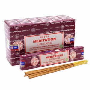 Vonné tyčinky Satya – Meditácia