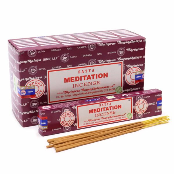 Vonné tyčinky Satya – Meditácia