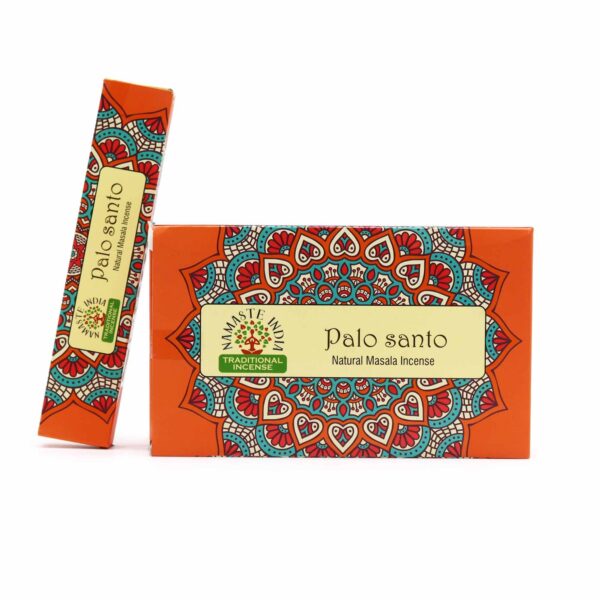 Vonné tyčinky Namasté India – - Palo Santo – Obrázok 2