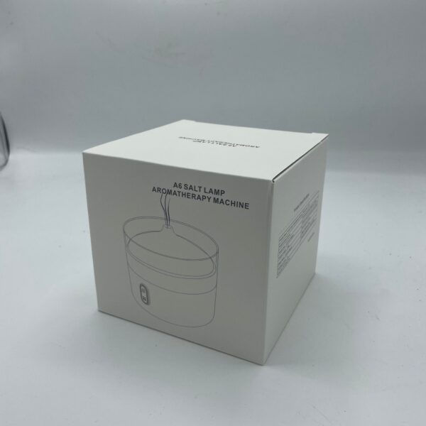 Aromatický difuzér s himalájskou soľou - USB-C – Obrázok 2