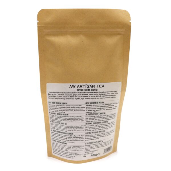 Čierny čaj - Škorica & Pomaranč 50 g – Obrázok 3