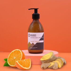 Telové mlieko – Zázvor & Pomaranč, 300 ml