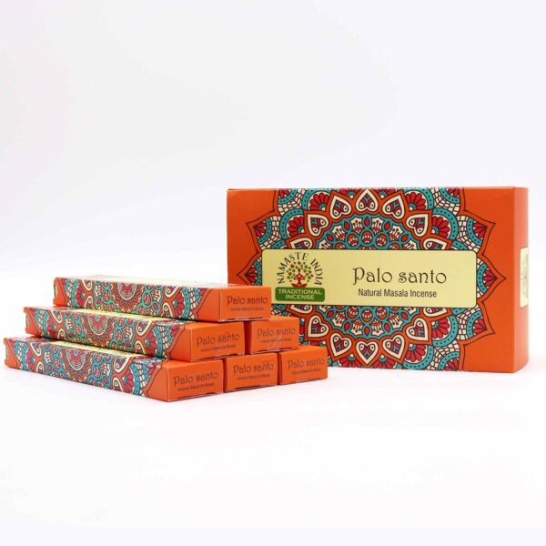Vonné tyčinky Namasté India – - Palo Santo – Obrázok 3