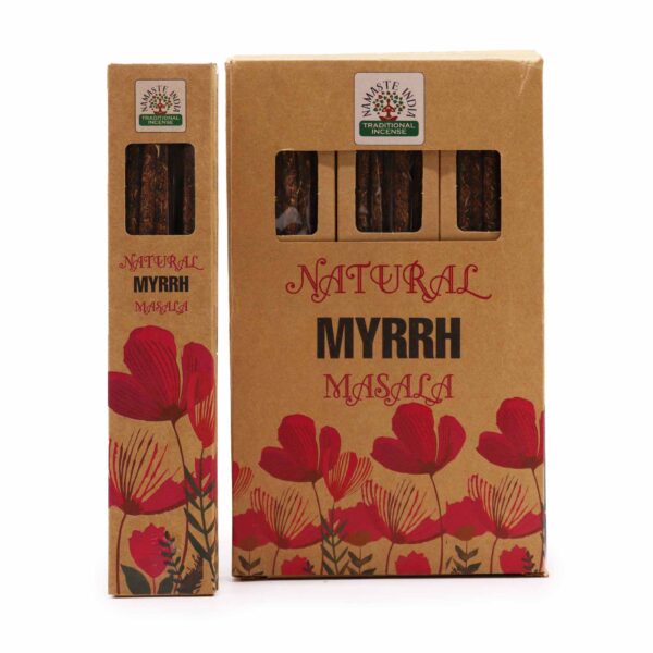 Vonné tyčinky Natural Masala – Myrha – Obrázok 2