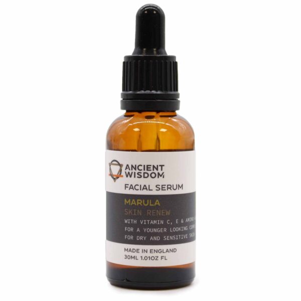 Pleťové sérum – Marulový olej, 30 ml – Obrázok 5