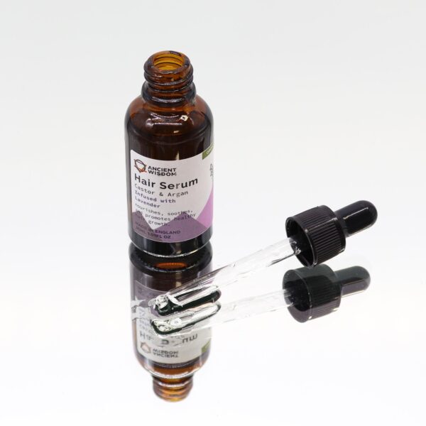 Organické vlasové sérum – Levanduľa, 30 ml – Obrázok 3