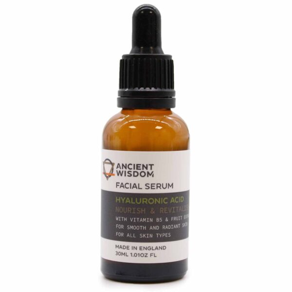 Pleťové sérum - Kyselina hyalurónová, 30 ml – Obrázok 6