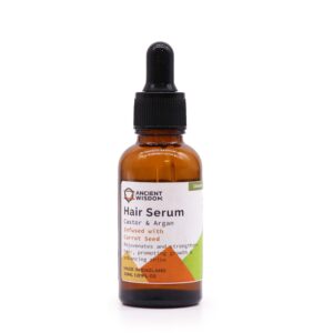 Organické vlasové sérum - Mrkvové semienko, 30 ml