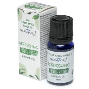 Aromatický olej na rastlinnej báze – Osviežujúci 10 ml