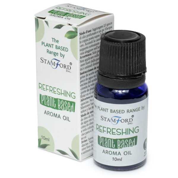 Aromatický olej na rastlinnej báze – Osviežujúci 10 ml