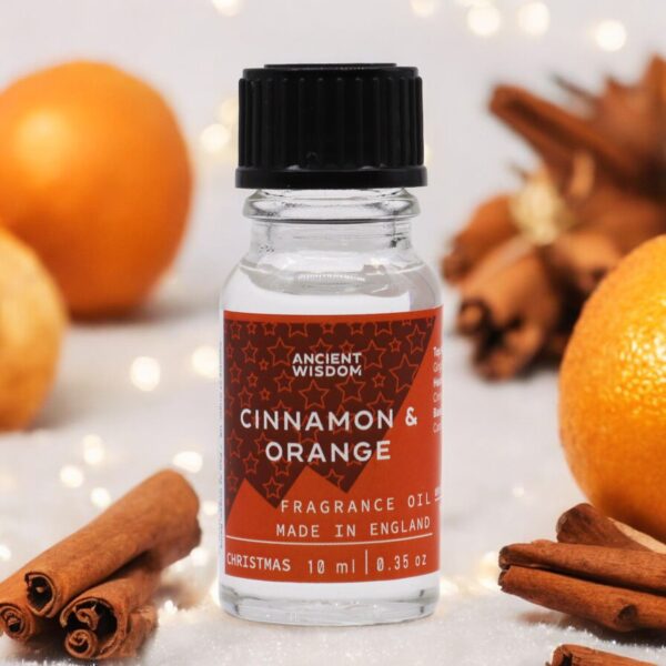 Vonný olej – Škorica & Pomaranč 10 ml