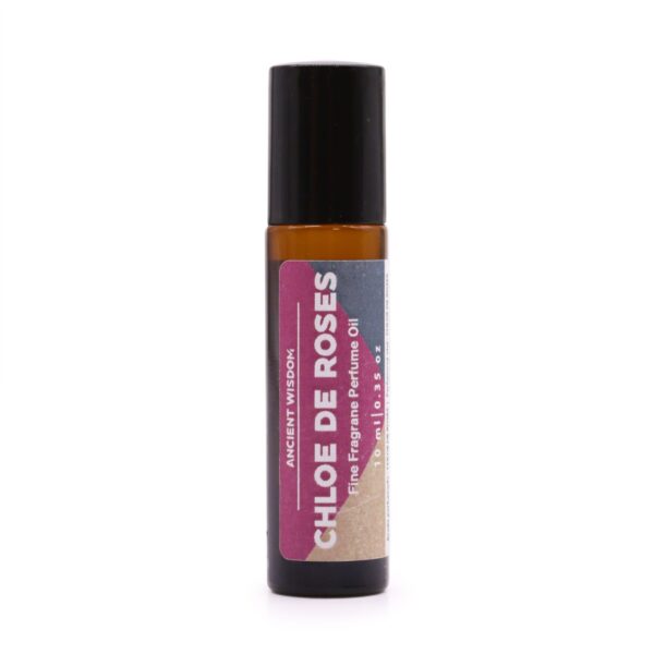 Roll-on parfumovaný olej - Ruža, 10 ml