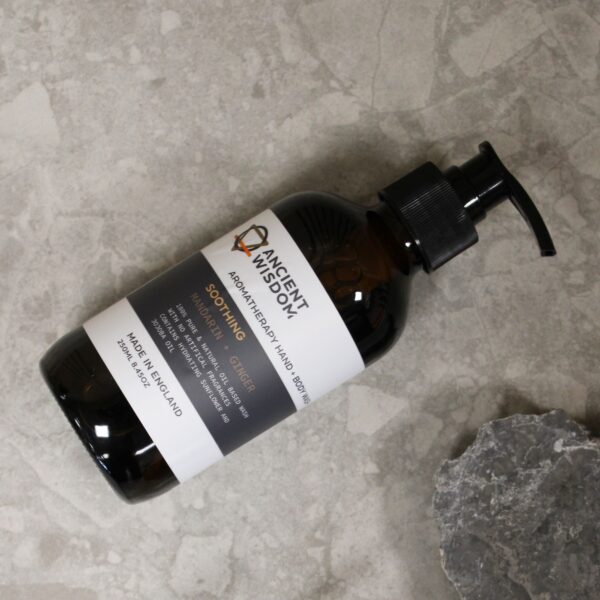 Telové mlieko – Mandarínka & Zázvor, 250 ml – Obrázok 3