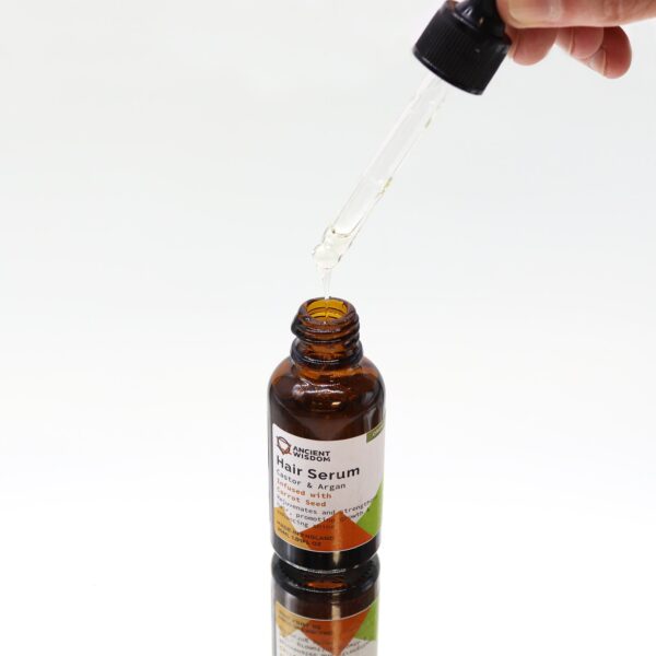 Organické vlasové sérum - Mrkvové semienko, 30 ml – Obrázok 2