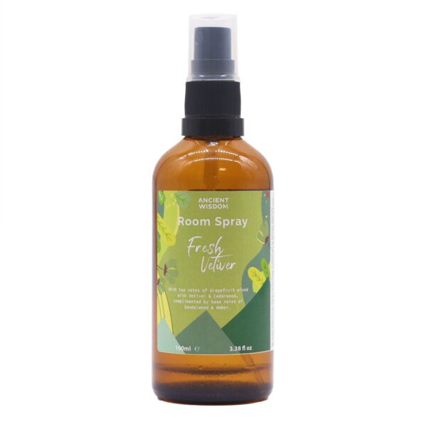 Letný sprej do miestnosti – Svieži Vetiver 100ml