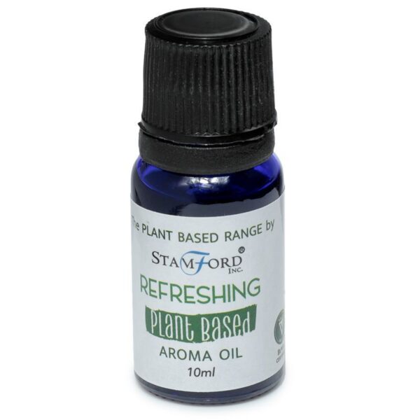 Aromatický olej na rastlinnej báze – Osviežujúci 10 ml – Obrázok 2
