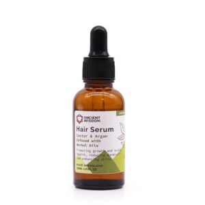 Organické vlasové sérum – Bylinné, 30 ml