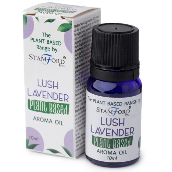 Aromatický olej na rastlinnej báze – Levanduľa 10 ml