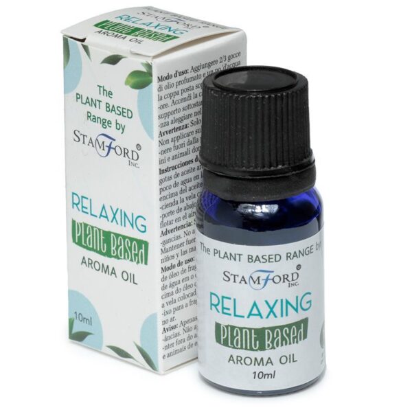 Aromatický olej na rastlinnej báze - Relaxačný 10 ml