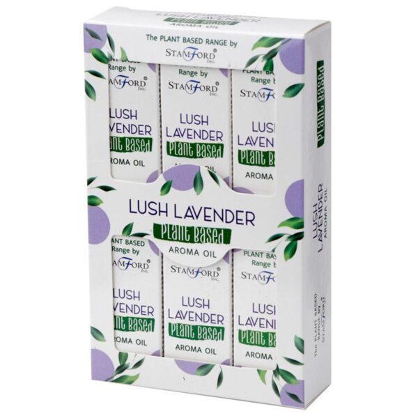 Aromatický olej na rastlinnej báze – Levanduľa 10 ml – Obrázok 2