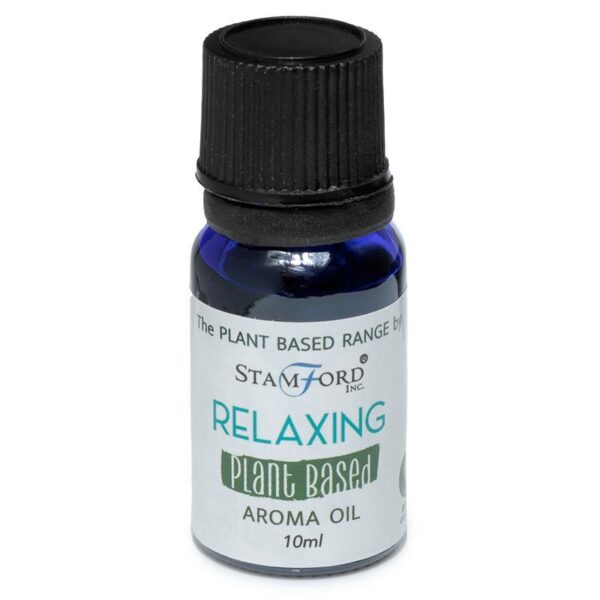 Aromatický olej na rastlinnej báze - Relaxačný 10 ml – Obrázok 2