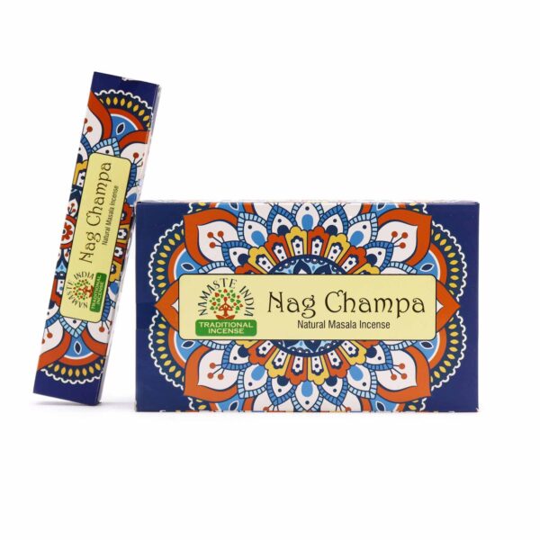 Vonné tyčinky Namasté India – Nagchampa – Obrázok 2