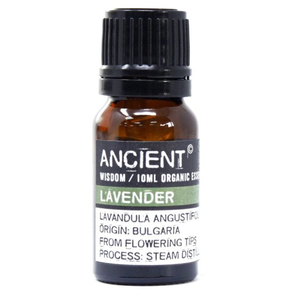 Organický esenciálny olej – Levanduľa 10 ml