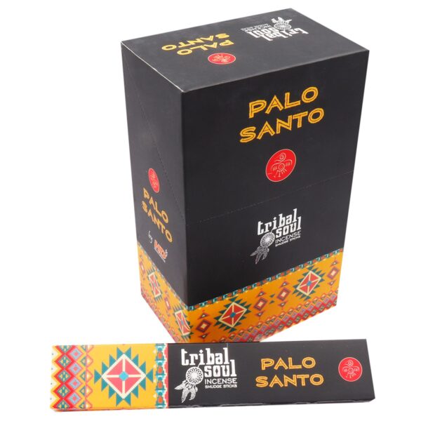 Vonné tyčinky v dekoratívnej krabičke – Palo Santo