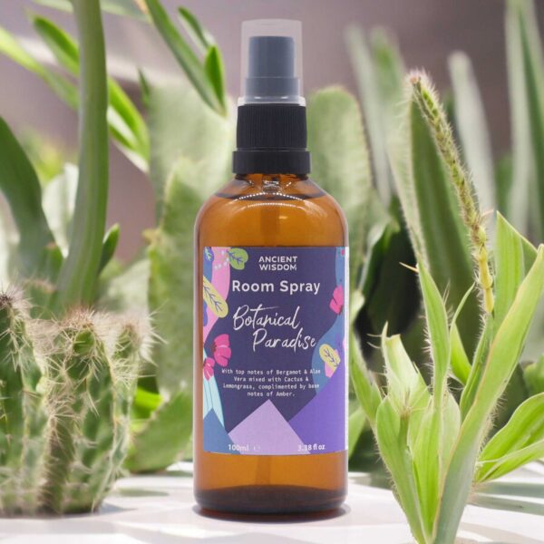 Letný sprej do miestnosti – Botanický raj 100 ml – Obrázok 2