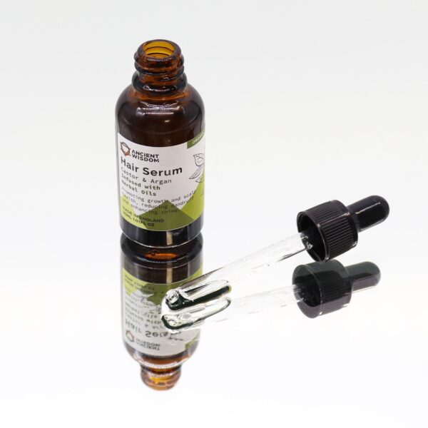 Organické vlasové sérum – Bylinné, 30 ml – Obrázok 3